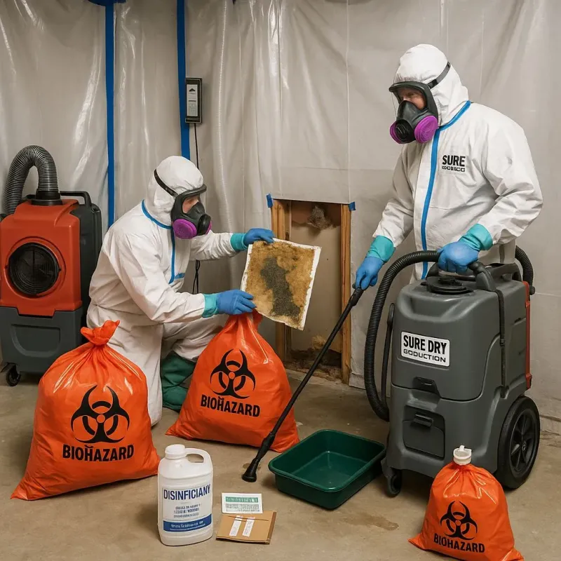 Contaminated Water Handling Protocols process in Florence, AL