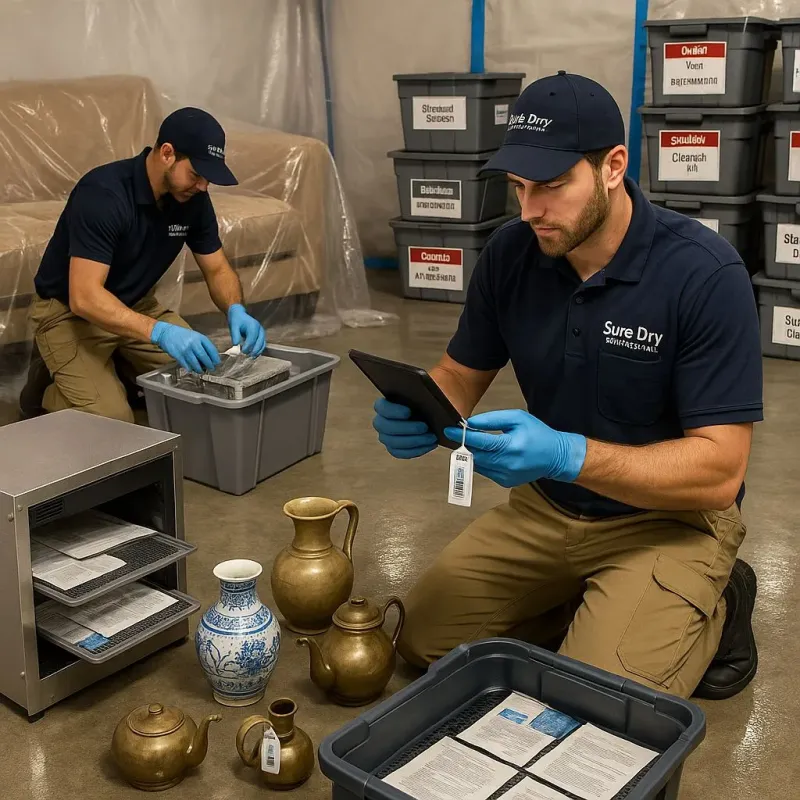 Content Protection and Restoration process in Florence, AL